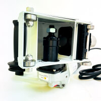 Astillo A80-PRO Handfräse 1400W, 230V, 10000rpm, professionelle Fräsmaschine mit Absaugbeutel, Zubehör & Anleitung