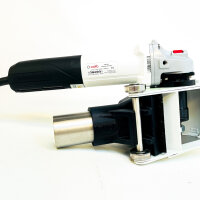 Astillo A80-PRO Handfräse 1400W, 230V, 10000rpm, professionelle Fräsmaschine mit Absaugbeutel, Zubehör & Anleitung
