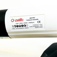 Astillo A80-PRO Handfräse 1400W, 230V, 10000rpm, professionelle Fräsmaschine mit Absaugbeutel, Zubehör & Anleitung