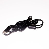 Honeywell 53-53809-N-3 USB cable, USB A, plug/plug, black, voyag