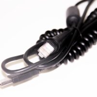Honeywell 53-53809-N-3 USB-Kabel, USB A, Stecker/Stecker, schwarz, Voyag
