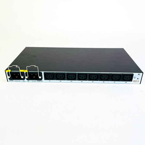 WTI CPM-800-2-EA Konsolenserver-PDU, 8-Port Management-Switch, 8x Remote Power, Dual-Gigabit-Ethernet