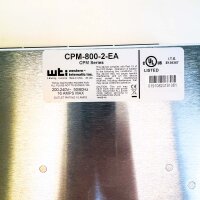 WTI CPM-800-2-EA Konsolenserver-PDU, 8-Port Management-Switch, 8x Remote Power, Dual-Gigabit-Ethernet