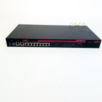 WTI CPM-800-2-EA Konsolenserver-PDU, 8-Port Management-Switch, 8x Remote Power, Dual-Gigabit-Ethernet