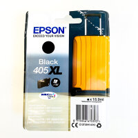 Epson 405XL Black Ink Cartridge, 18.9ml, C13T05H14010, High Yield, Compatible with Epson Workforce Printers