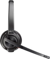 Poly Savi 8220 UC, wireless DECT stereo headset with base station, noise cancelling, for Microsoft Teams