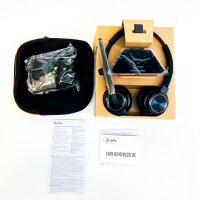 Poly Savi 8220 UC, wireless DECT stereo headset with base station, noise cancelling, for Microsoft Teams