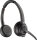 Poly Savi 8220 UC, wireless DECT stereo headset with base station, noise cancelling, for Microsoft Teams