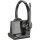 Poly Savi 8220 UC, wireless DECT stereo headset with base station, noise cancelling, for Microsoft Teams