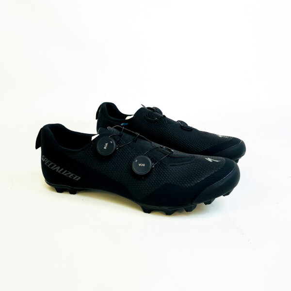 Specialized Recon 3.0, MTB/Gravel shoes, black, size 45 EU, stiff sole, Boa dial closure, robust, breathable