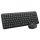 Logitech MK250 wireless mouse and keyboard set, QWERTY, Bluetooth, compact, quiet keys, plug & play
