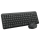 Logitech MK250 wireless mouse and keyboard set, QWERTY, Bluetooth, compact, quiet keys, plug & play