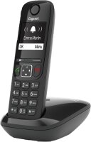 Gigaset AS690, DECT phone, cordless handset, large display, hands-free function, answering machine