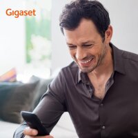 Gigaset AS690, DECT phone, cordless handset, large display, hands-free function, answering machine