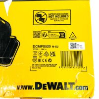 DeWALT DCMPS520N Akku-Astsäge 18V, Elektro-Kettensäge, werkzeugloser Kettenwechsel, kompakt, für präzise Schnitte