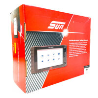 SUN PDL 8100 EEMS114, vehicle diagnostic tool, 8–32 V DC, 22 W, scan tool for vehicle diagnostics