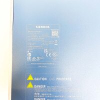 Siemens SINAMICS S210 6SL5310-1BE13-5DF1, servo drive, frequency converter, compact servo drive, precise motor control