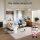 Levoit CORE 600S air purifier, HEPA filter, CADR 697 m³/h, for 147 m², PM2.5 display, automatic, app control, cream white