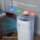 Levoit CORE 600S air purifier, HEPA filter, CADR 697 m³/h, for 147 m², PM2.5 display, automatic, app control, cream white