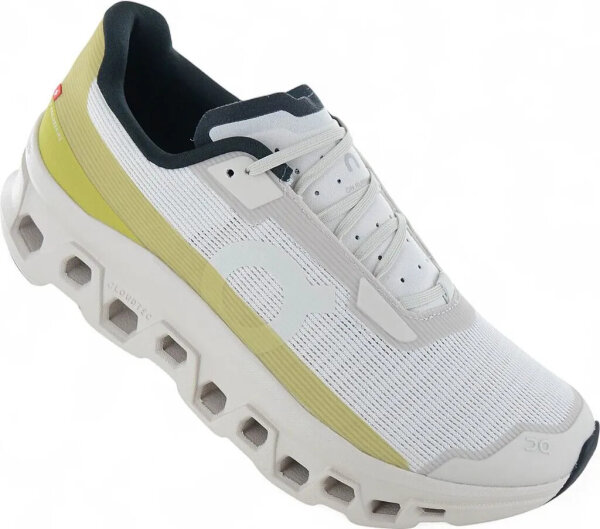 On Cloudmonster 3MF10673352, Herren Sneaker, Größe 45, atmungsaktiv, leichte Dämpfung, sportliches Design