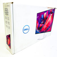Dell S2725DS Monitor, 27 inch, QHD 2560x1440, IPS panel, height adjustable, flicker-free, narrow bezel