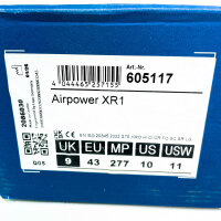 HAIX Airpower XR1 rescue service boots, size 43, model 605117, waterproof, breathable, cut-resistant, non-slip sole