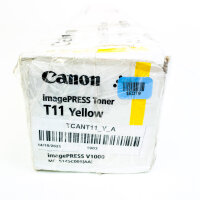 Canon T11Y Yellow Toner Cartridge, Model 5149C001, High Yield, Compatible with Selected Canon Printers