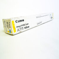 Canon T11Y Yellow Toner Cartridge, Model 5149C001, High Yield, Compatible with Selected Canon Printers