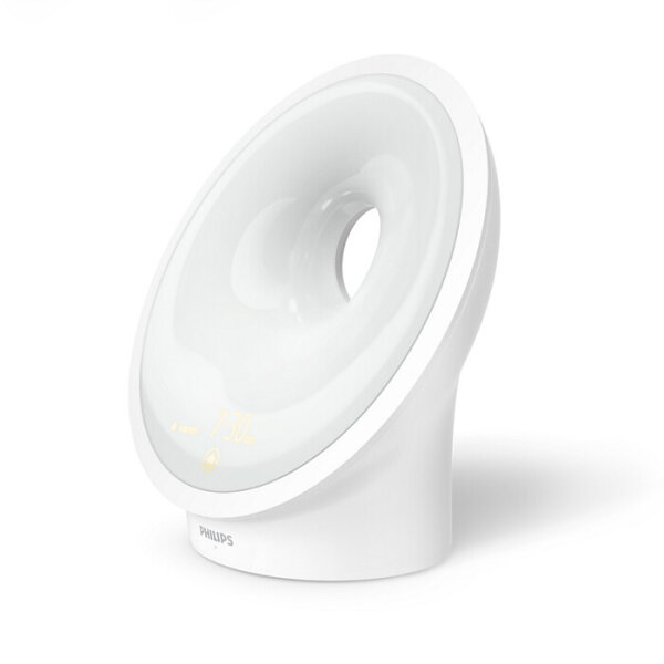 Philips Somneo HF3651/01 Wake-up Light, Schlaf- und Aufwachlicht, Weiß, Sonnenaufgangsfunktion, 24V, 18W