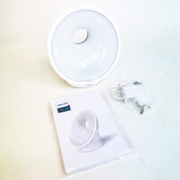 Philips Somneo HF3651/01 Wake-up Light, Schlaf- und Aufwachlicht, Weiß, Sonnenaufgangsfunktion, 24V, 18W