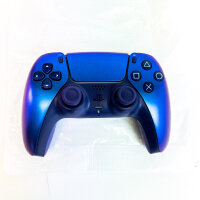 Sony DualSense Wireless Controller for PS5, chroma indigo, haptic feedback, adaptive triggers, integrated microphone