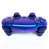 Sony DualSense Wireless Controller for PS5, chroma indigo, haptic feedback, adaptive triggers, integrated microphone