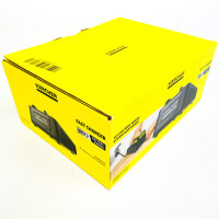 Kärcher 2.445-032.0 Fast Charger, 18 V, charges 2.5/5.0 Ah batteries, 80% in 44 min, with wall mount