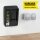 Kärcher 2.445-032.0 Fast Charger, 18 V, charges 2.5/5.0 Ah batteries, 80% in 44 min, with wall mount