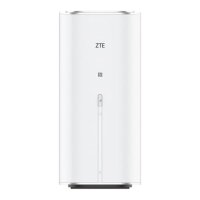 ZTE G5 Ultra MC8512, 5G-A WiFi 7 Router, up to 4.29 Gbit/s, Dual-Band, High-Speed, Modern Encryption