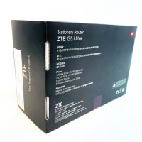 ZTE G5 Ultra MC8512, 5G-A WiFi 7 Router, up to 4.29 Gbit/s, Dual-Band, High-Speed, Modern Encryption