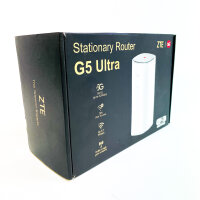 ZTE G5 Ultra MC8512, 5G-A WiFi 7 Router, up to 4.29 Gbit/s, Dual-Band, High-Speed, Modern Encryption