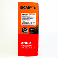Gigabyte Radeon RX 9070 XT Gaming OC, Grafikkarte, 16GB GDDR6, PCIe 5.0, 3060 MHz, 2x DP, 2x HDMI