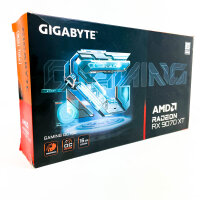 Gigabyte Radeon RX 9070 XT Gaming OC, Grafikkarte, 16GB GDDR6, PCIe 5.0, 3060 MHz, 2x DP, 2x HDMI
