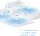 TP-Link Deco X10 Mesh WiFi System, 3-pack, Wi-Fi 6, Dual-Band, AX1500, up to 1500 Mbps, for comprehensive home network coverage