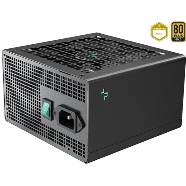 DeepCool PN650D PC power supply, 650W, ATX 3.1, fully modular, 80 PLUS Gold, quiet fan