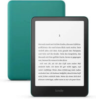 Amazon Kindle Paperwhite 12th Gen, 16GB, Green, E-Book Reader, Waterproof, Ad-Free, Anti-Glare 6.8" Display
