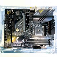 ASUS TUF Gaming B550-Plus WiFi II, ATX-Mainboard, AM4, PCIe 4.0, 2x M.2, WiFi 6, Thunderbolt 3 Header, Aura Sync