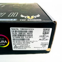 ASUS TUF Gaming B550-Plus WiFi II, ATX-Mainboard, AM4, PCIe 4.0, 2x M.2, WiFi 6, Thunderbolt 3 Header, Aura Sync