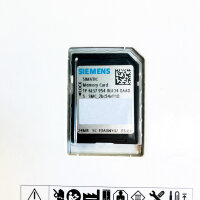Siemens 6ES7954-8LF04-0AA0, SIMATIC S7 memory card, 24...