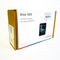 Bosch Kiox 500 BHU3700, E-Bike Display, 2.8 Zoll Farbdisplay, Bluetooth, Touch-Bedienung, Fitness-Tracking