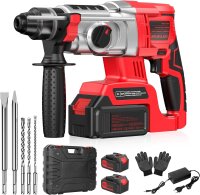 Hammer Drill CD26-4 Cordless Rotary Hammer, SDS-plus,...