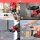 Hammer Drill CD26-4 Akku-Bohrhammer, SDS-plus, bürstenlos, 2x 4000mAh Akkus, 3 Bohrer, 2 Meißel, 4-in-1, kabellos, für Beton/Wände