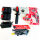 Hammer Drill CD26-4 Akku-Bohrhammer, SDS-plus, bürstenlos, 2x 4000mAh Akkus, 3 Bohrer, 2 Meißel, 4-in-1, kabellos, für Beton/Wände