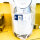 Dyson Purifier Cool PC1 Turmventilator & Luftreiniger, HEPA-H13, 350° drehbar, App- & Fernbedienung, für Räume bis 23 m², Weiß